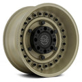 Desert Sand 17x22 Armory Wheel W69767