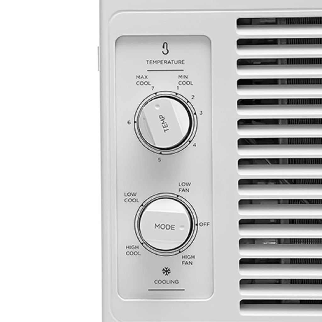 White Mechanical Window Air Conditioner D55193