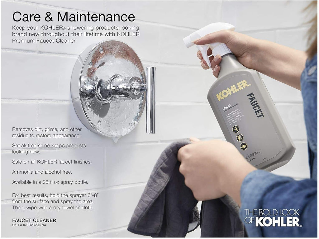 Vibrant Brushed Moderne Brass Body Spray S440916