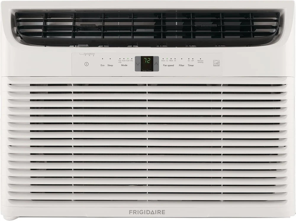 5,000 BTU Window-Mounted Air Conditioner with Remote Control, White F918908