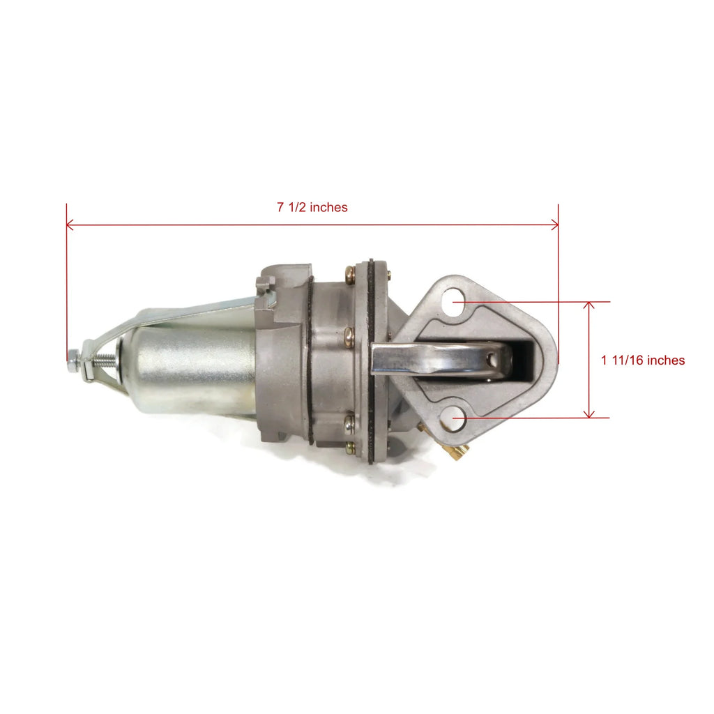 Fuel Pump With Gaskets For Sterndrive Assembly Engine Kit V50958