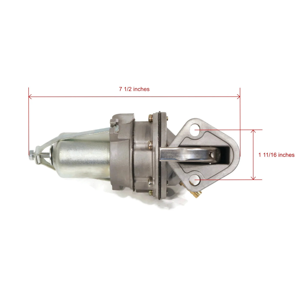 Fuel Pump With Gaskets For Sterndrive Assembly Engine Kit V50958