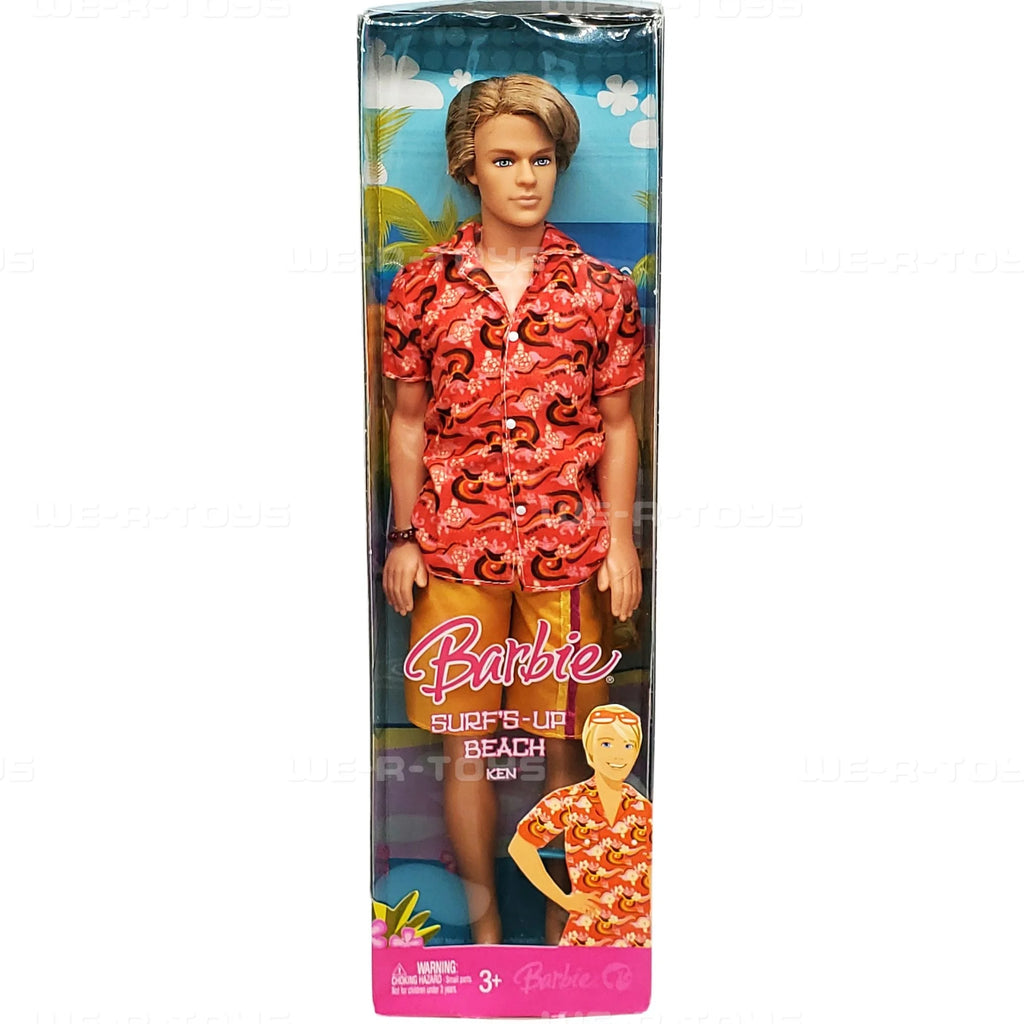 Barbie Ken Doll in Hawaiian Shirt U397539