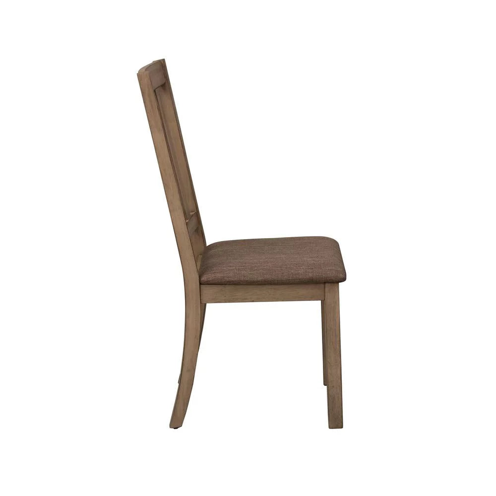 Slat Back Side Chair D202024