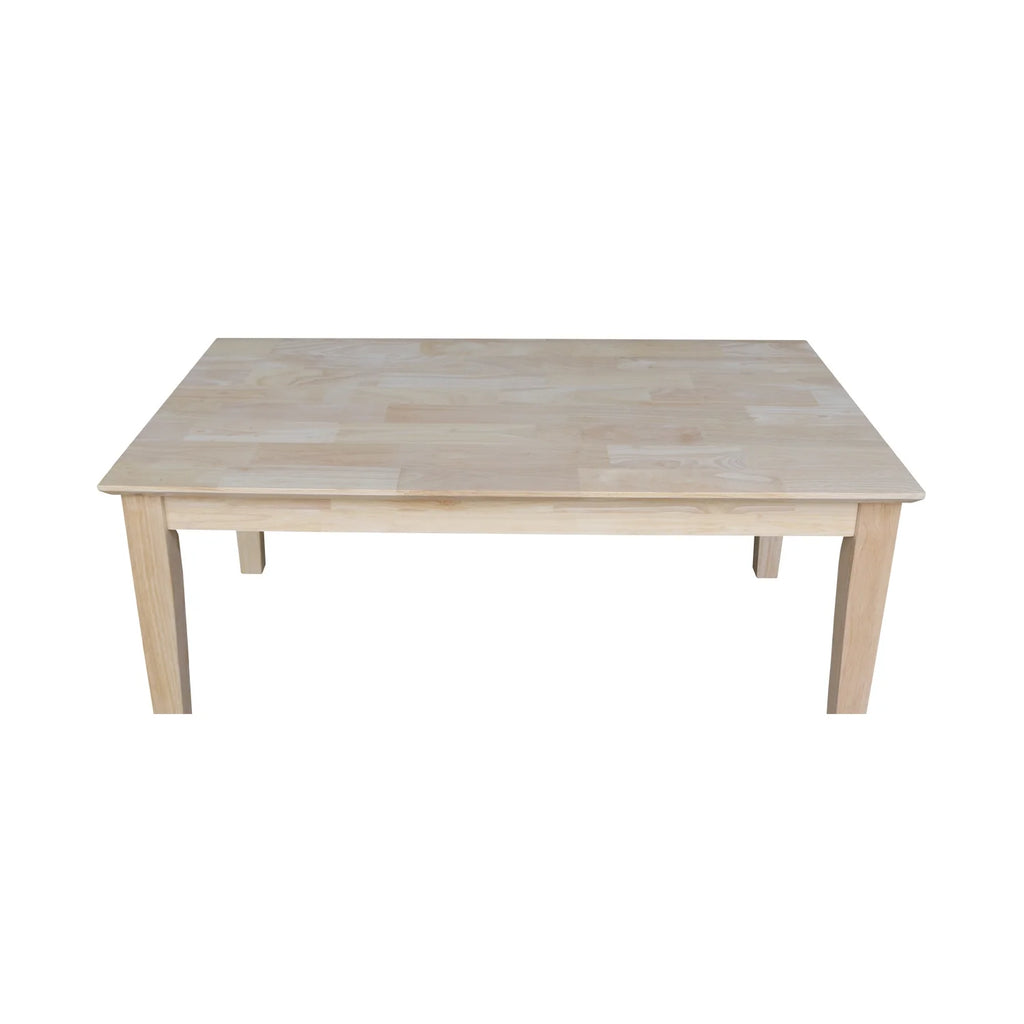 Unfinished Coffee Table X1348