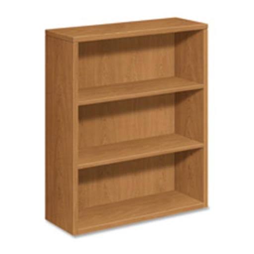 3-Shelf Bookcase with Fixed Shelves D45034