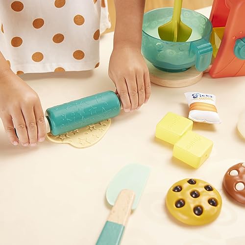 16 Pieces Toy BBQ Grill Play Set W915055