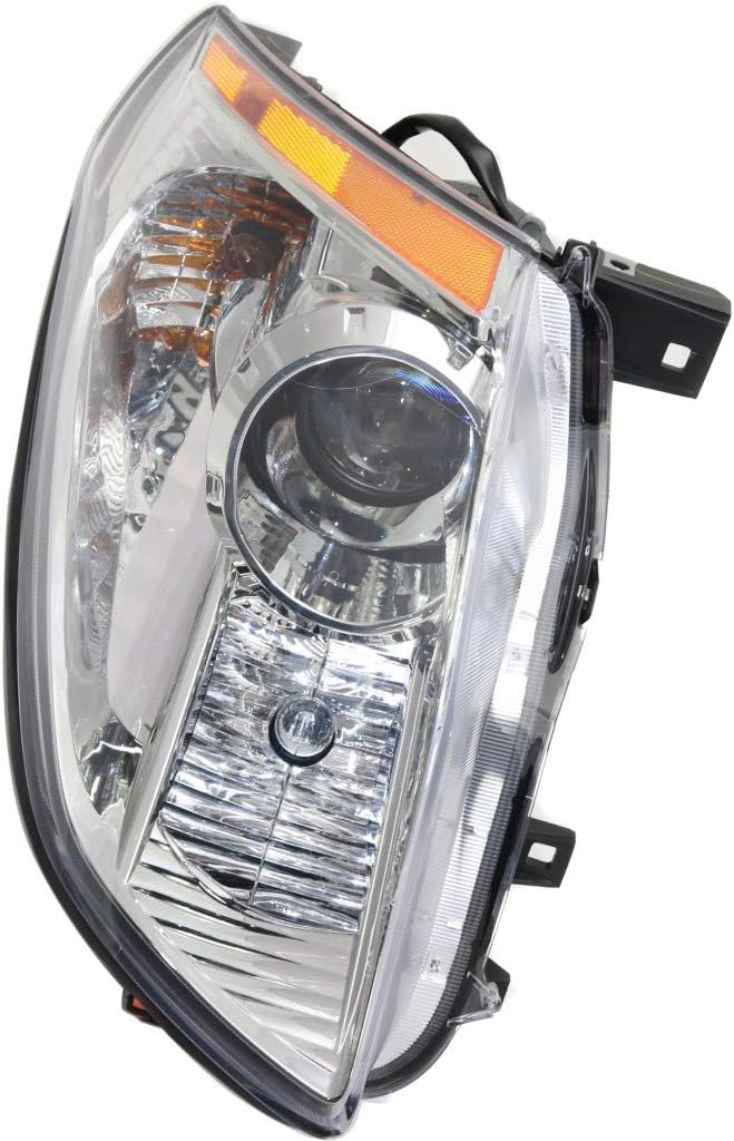 Headlight Assembly Pair for Nissan Maxima 2007 Halogen E39859