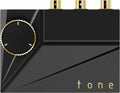 Black USB DAC and Headphone Amplifier Y12335