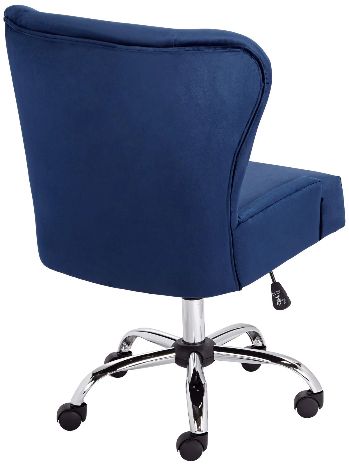Blue Fabric Adjustable Office Chair R875