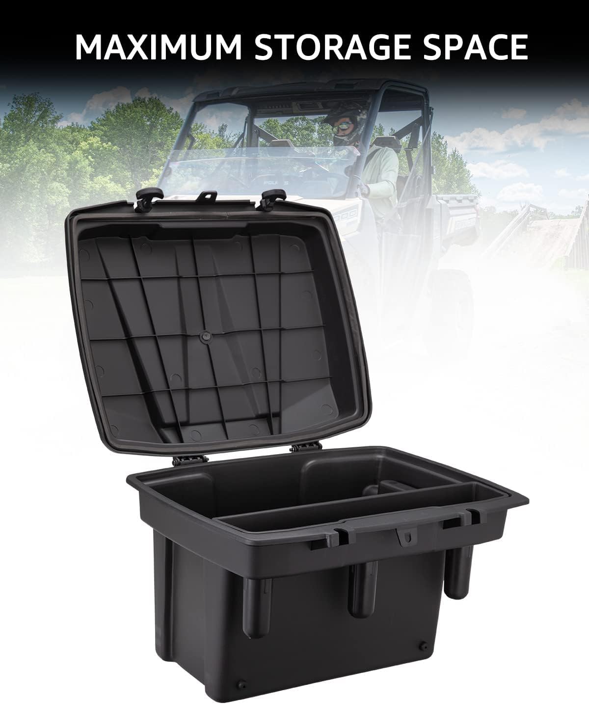 Ranger Cargo Storage Box with Lid Z729