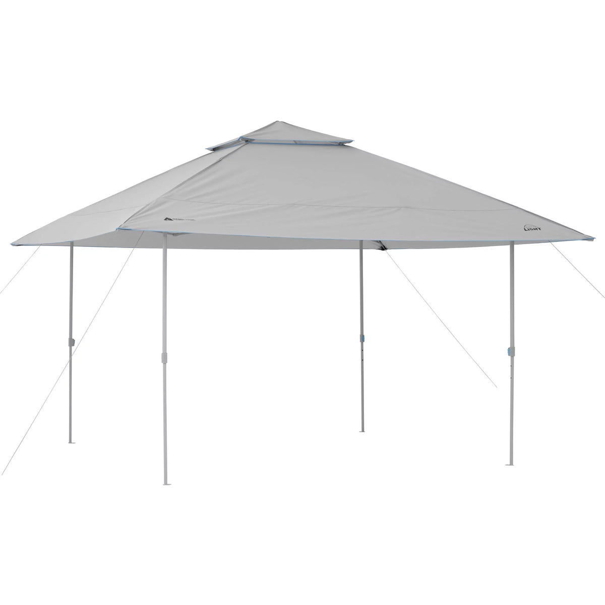 13'x13' Lighted Instant Canopy with Roof Vents H291