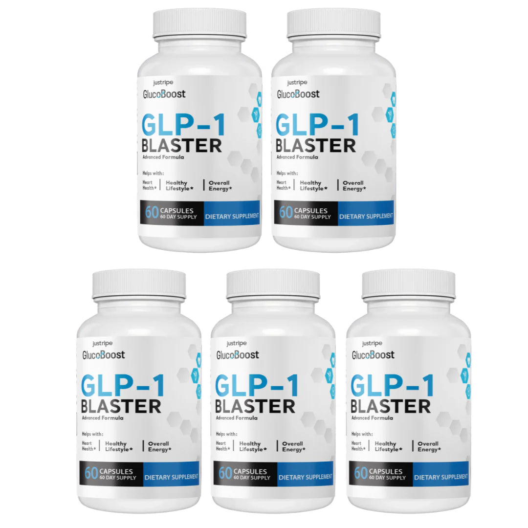 5 Bottles Blood Support M3841