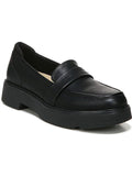 Faux Leather Slip On Loafers N98900