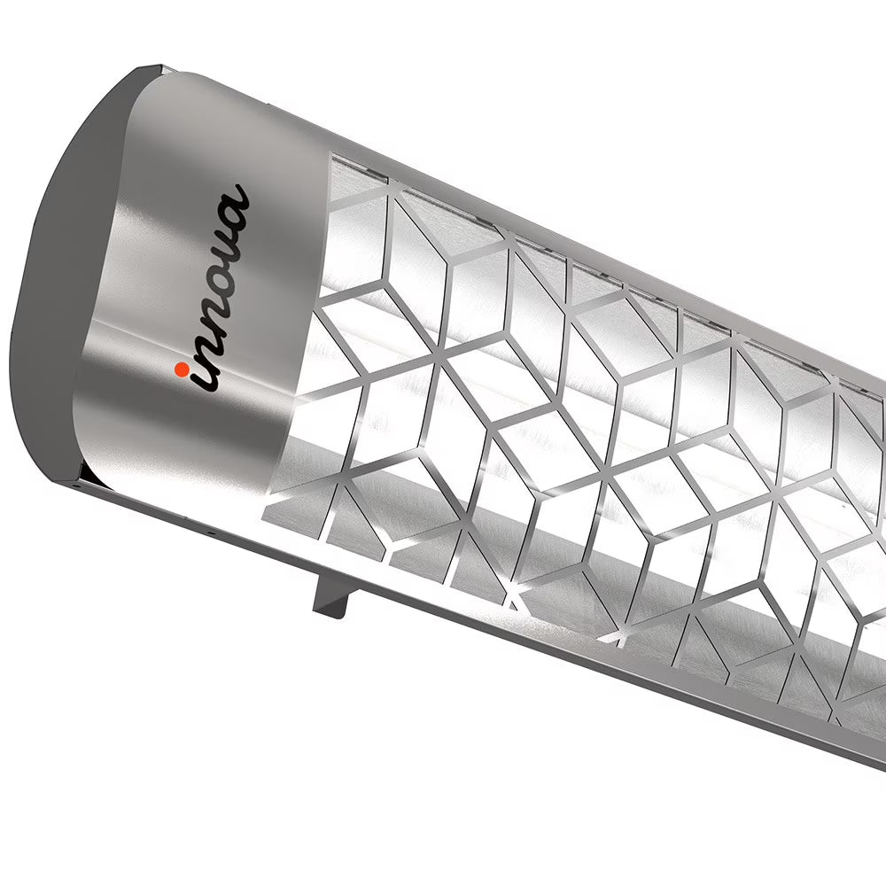 5000 Watt Electric Infrared Dual Element Heater P1215