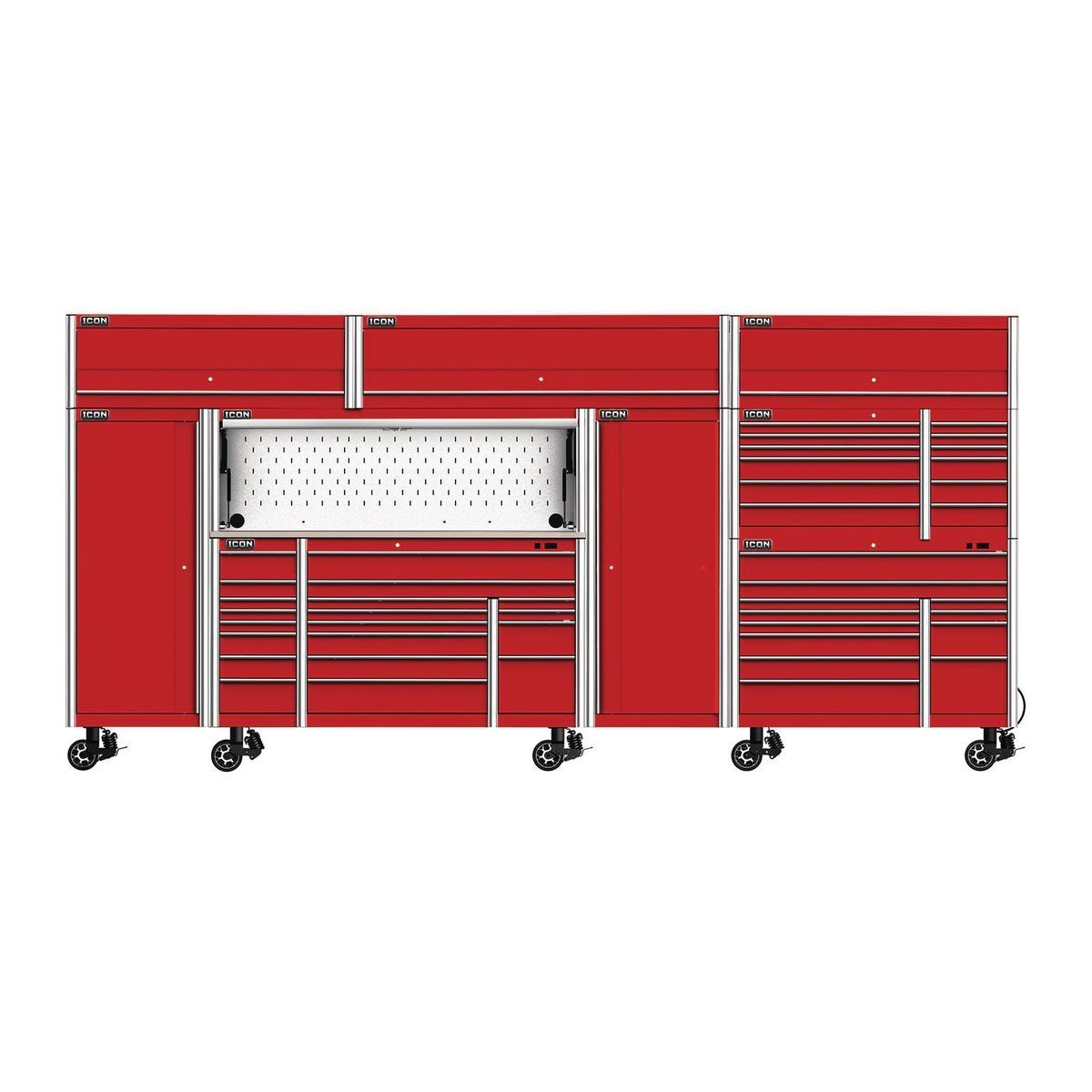 73 in. Work Center Hutch W7003