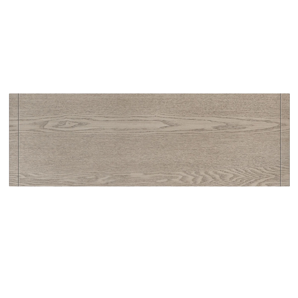 Wood Storage Cabinet with Three Tempered Glass Doors and Adjustable Shelf O434074