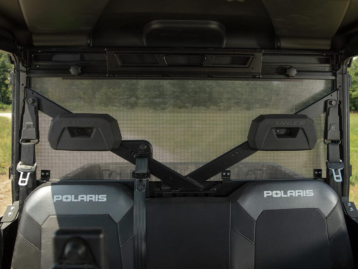 Deer Print Polycarbonate Rear Windshield X7442