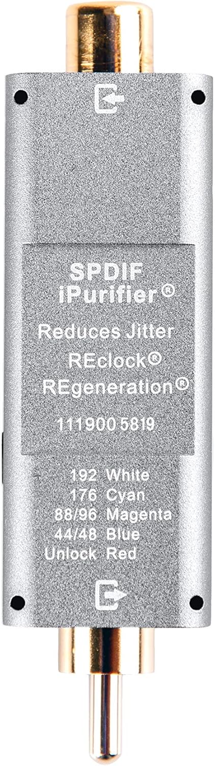 SPDIF Digital Audio Signal Optimizer R7713