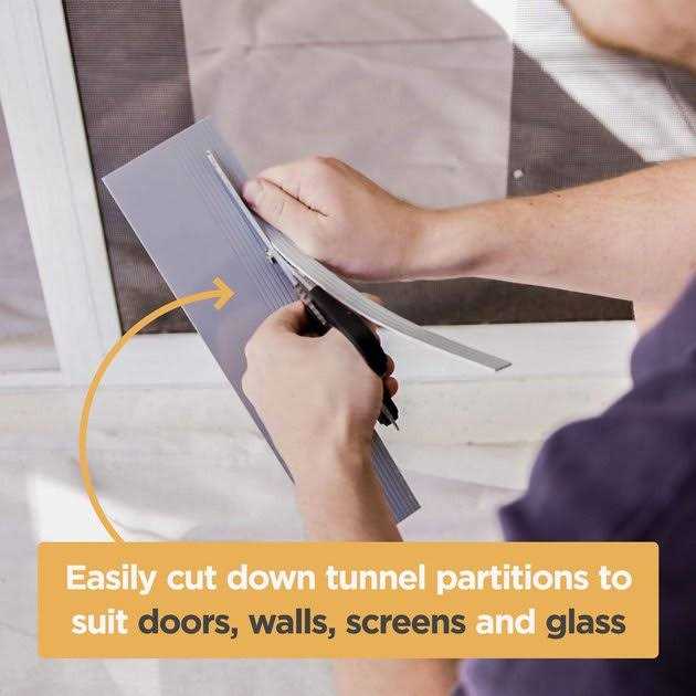 Aluminum Pet Door T806