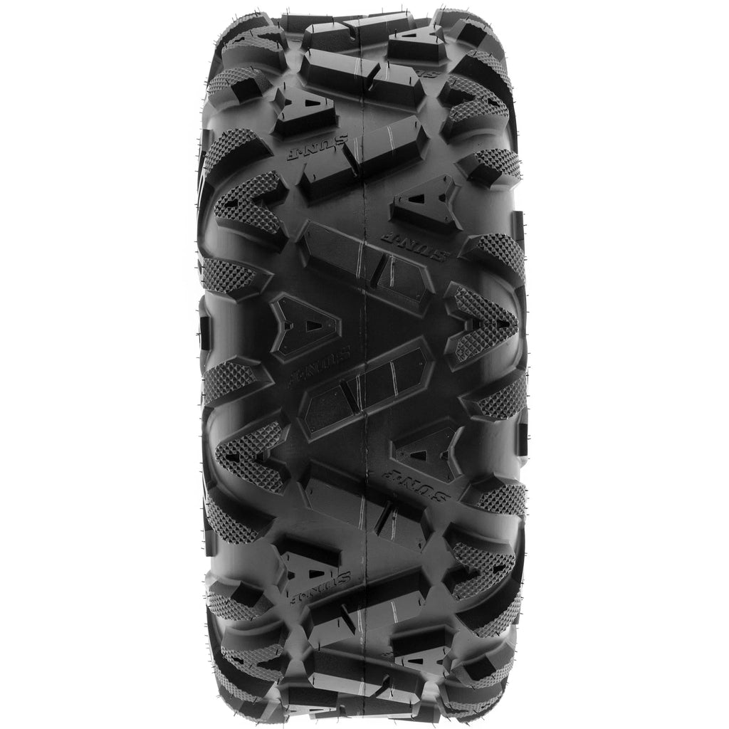 All Terrain ATV UTV Tires 25x10-12 6 PR Pair of 2 Z600006