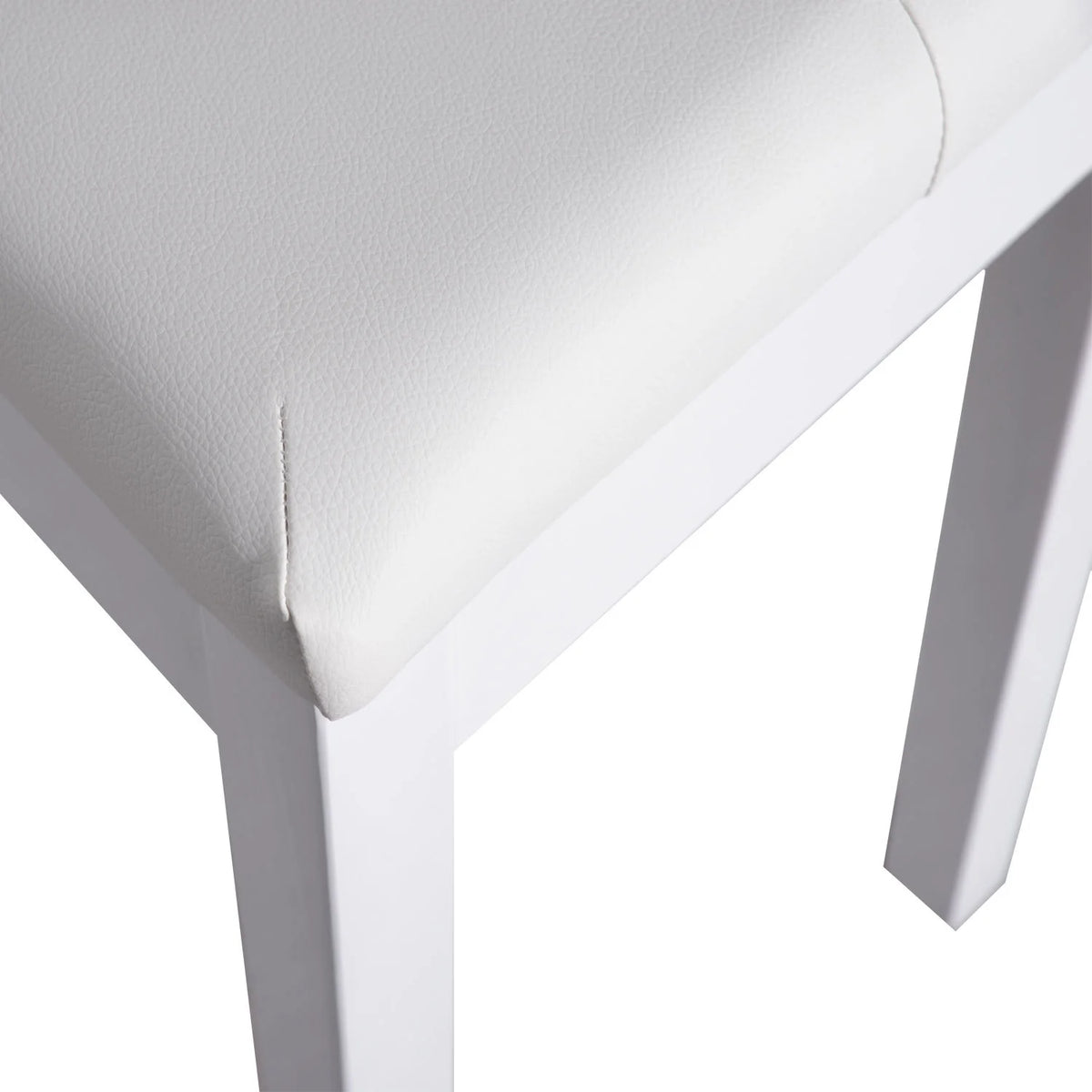 Birchwood Faux Leather Padded 2 Person Piano Bench N706593