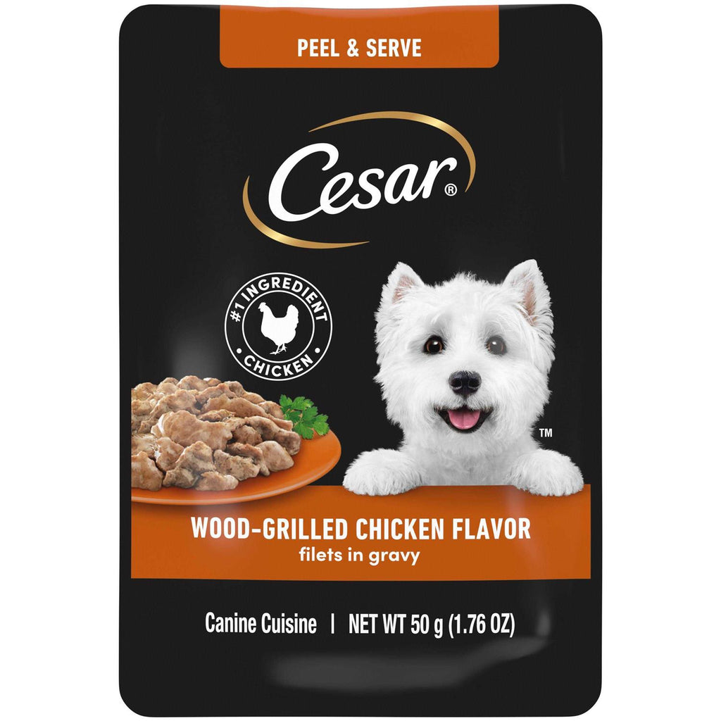 Wood-Grilled Chicken Flavor Wet Dog Food K28488