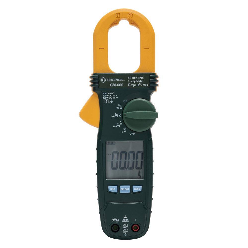 Calibrated Clamp Meter, AC, 600-Amp T521