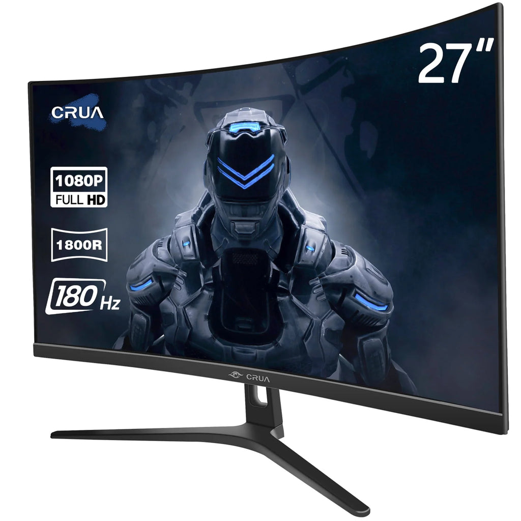 27 Curved Gaming Monitor FHD 1080P 165Hz Black T56462