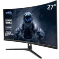 27 Curved Gaming Monitor FHD 1080P 165Hz Black T56462