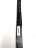 Ebony Gaboon Wood 1-1/2" X 1-1/2" X 12" M991449