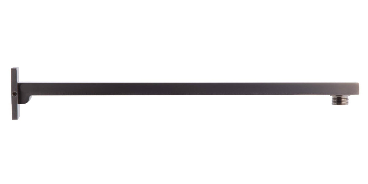 Brushed Nickel 16x22 Wall Mounted Square Shower Arm Z711005