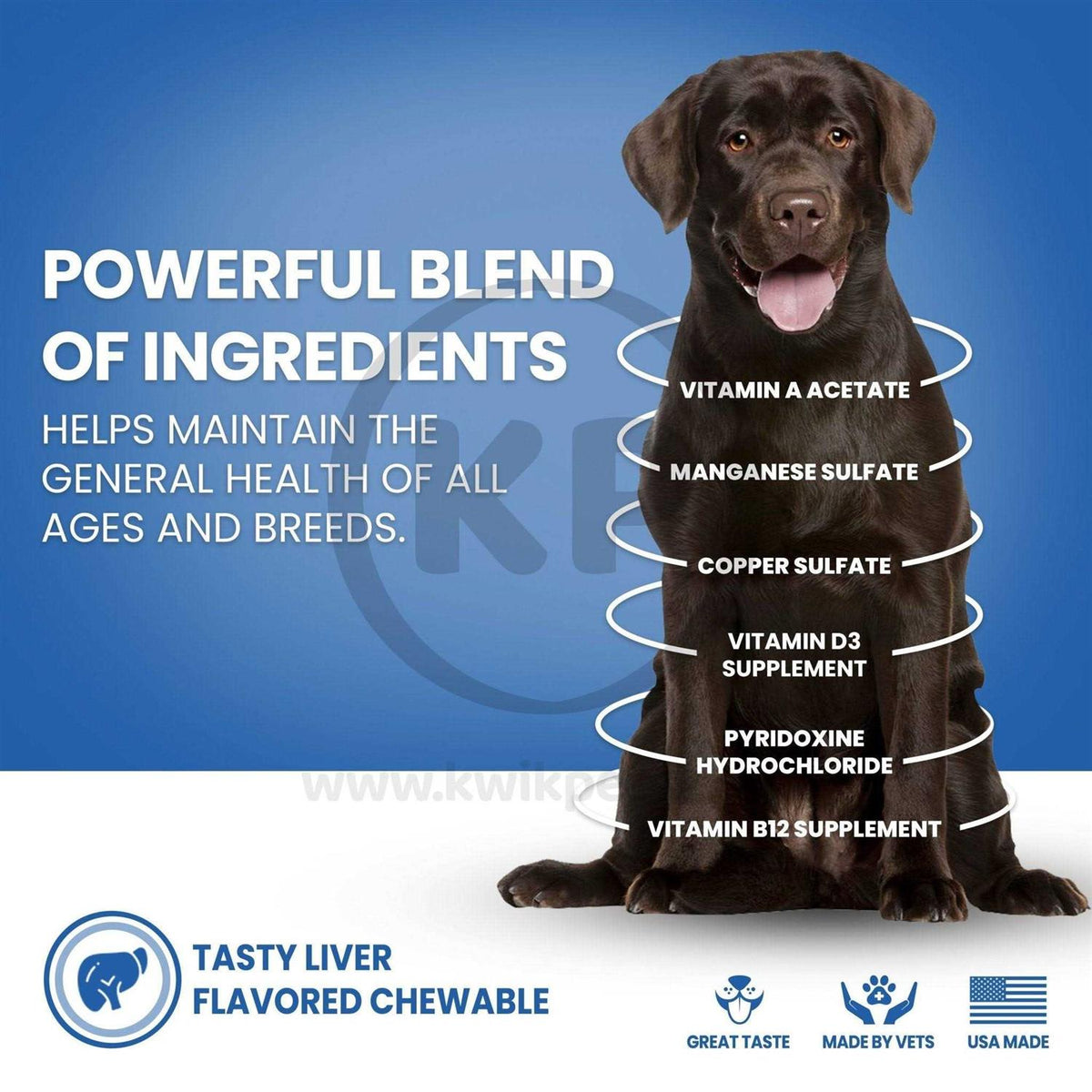 Multi-Vite for Dogs M7814
