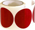 Red Round Dot Stick-on Reflectors F909336