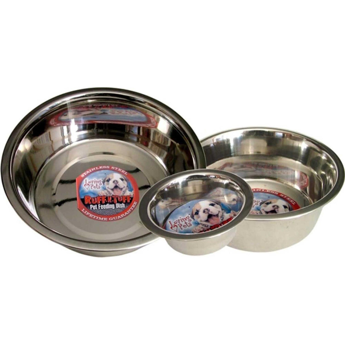 Stainless Steel Pet Dish E897512