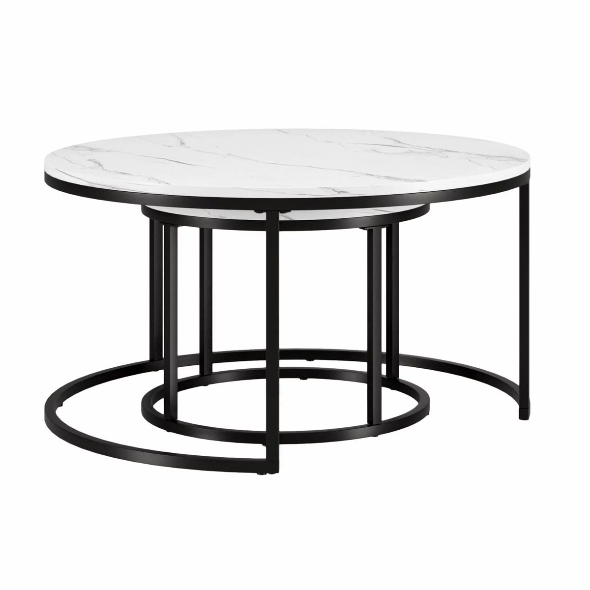 Faux Marble Top Coffee Table Y6263