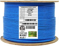 Bulk Ethernet Cable Reel in Blue D213751