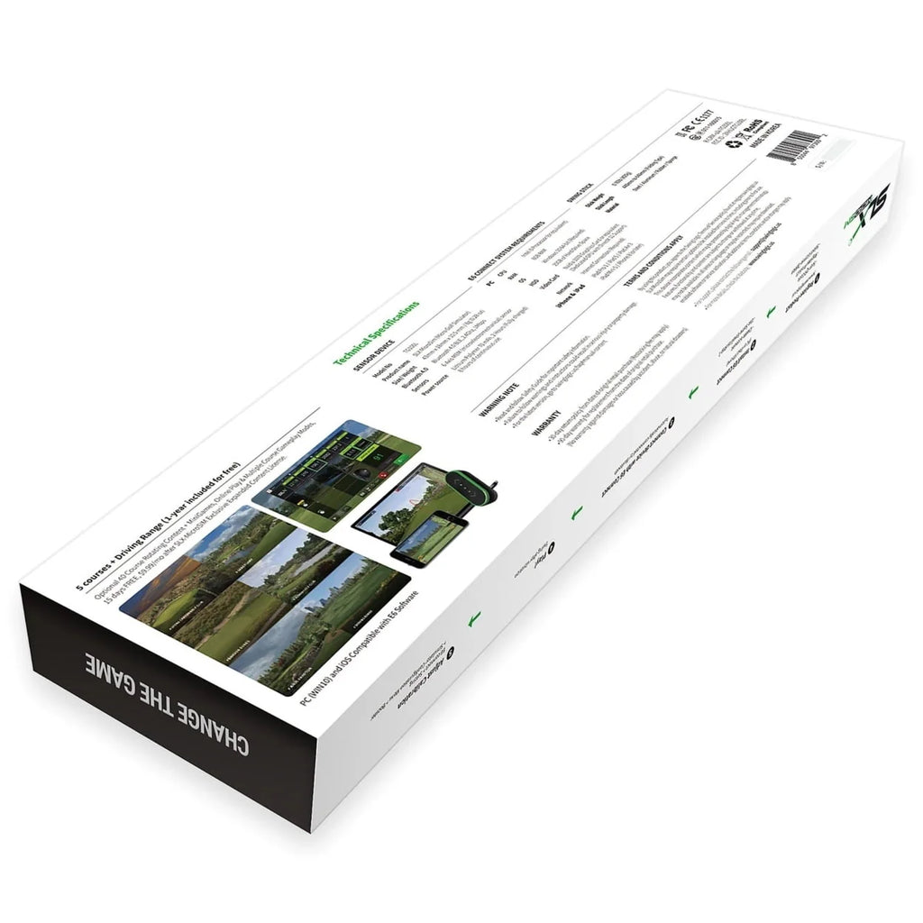 Home Golf Simulator with 12-Month E6 Connect Access E603