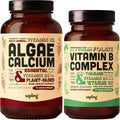 Calcium Supplement & Vegan Vitamin B Complex Bundle Q245891