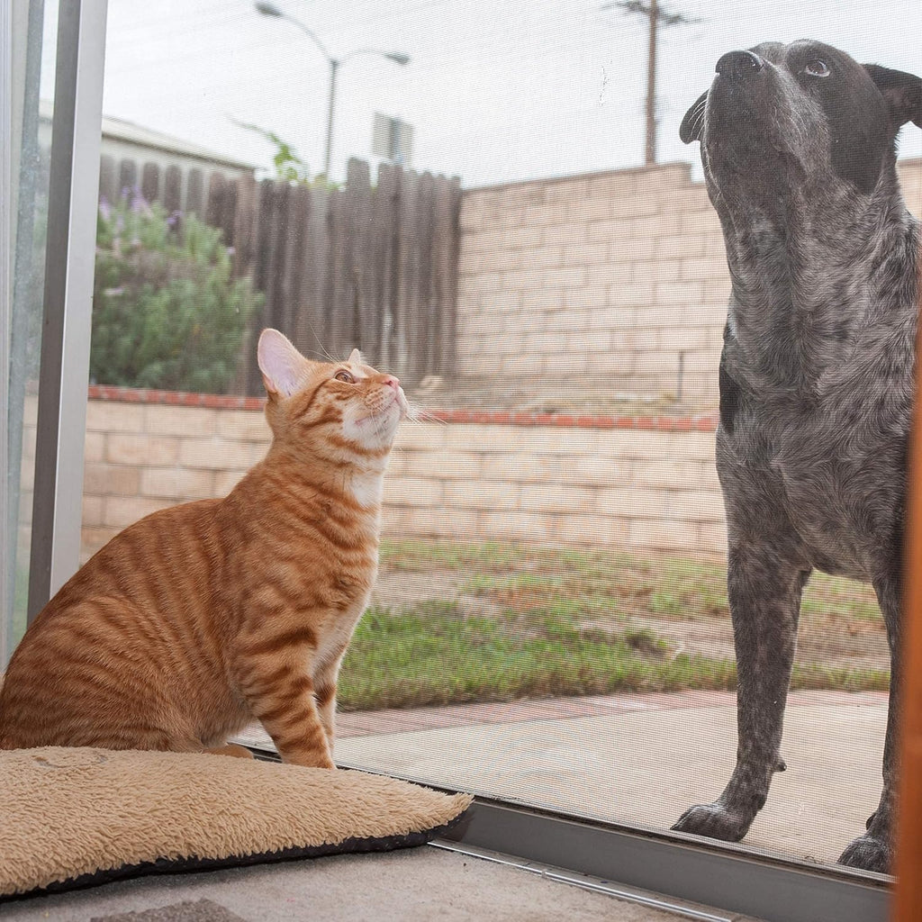 Pet Proof Screen for Window Screen, Patio Screen, Door Screen, Porch Screen, Pack of 2 E16834
