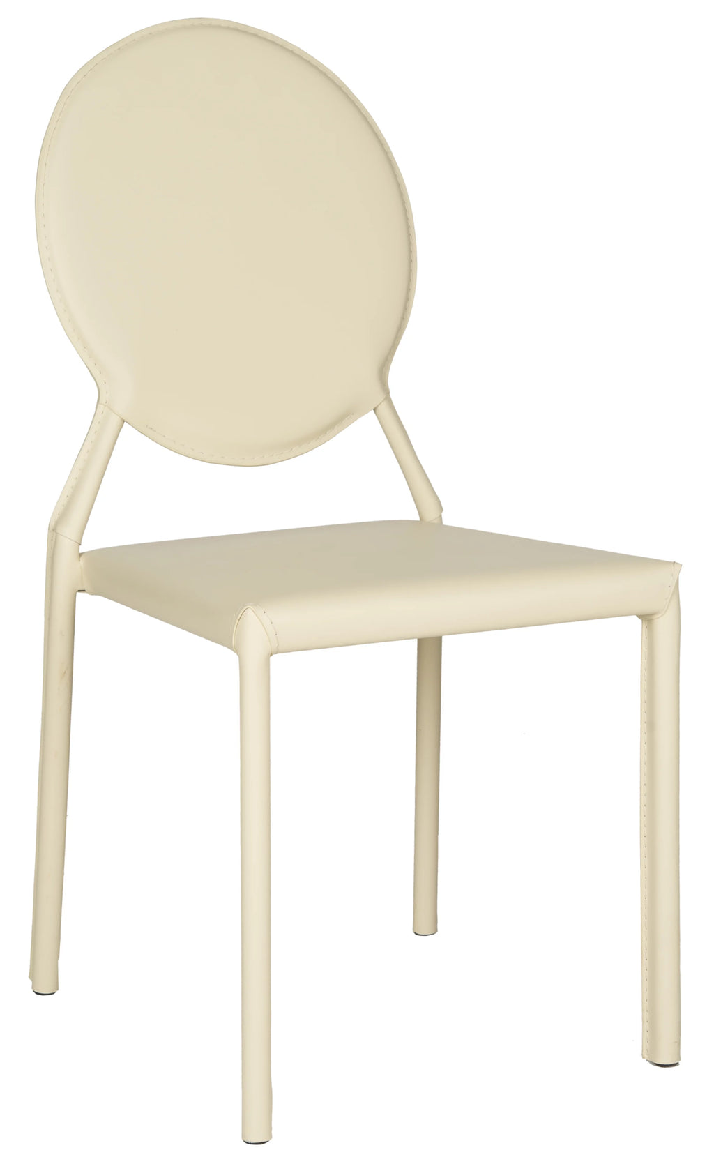 Upholstered Round Back Side Chair, Set of 2 K5544