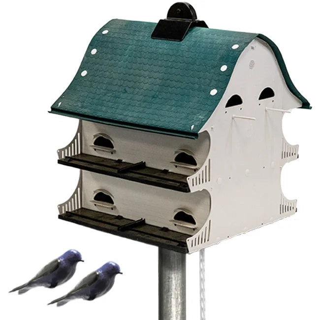 Barn Martin House and Pole Package V61331