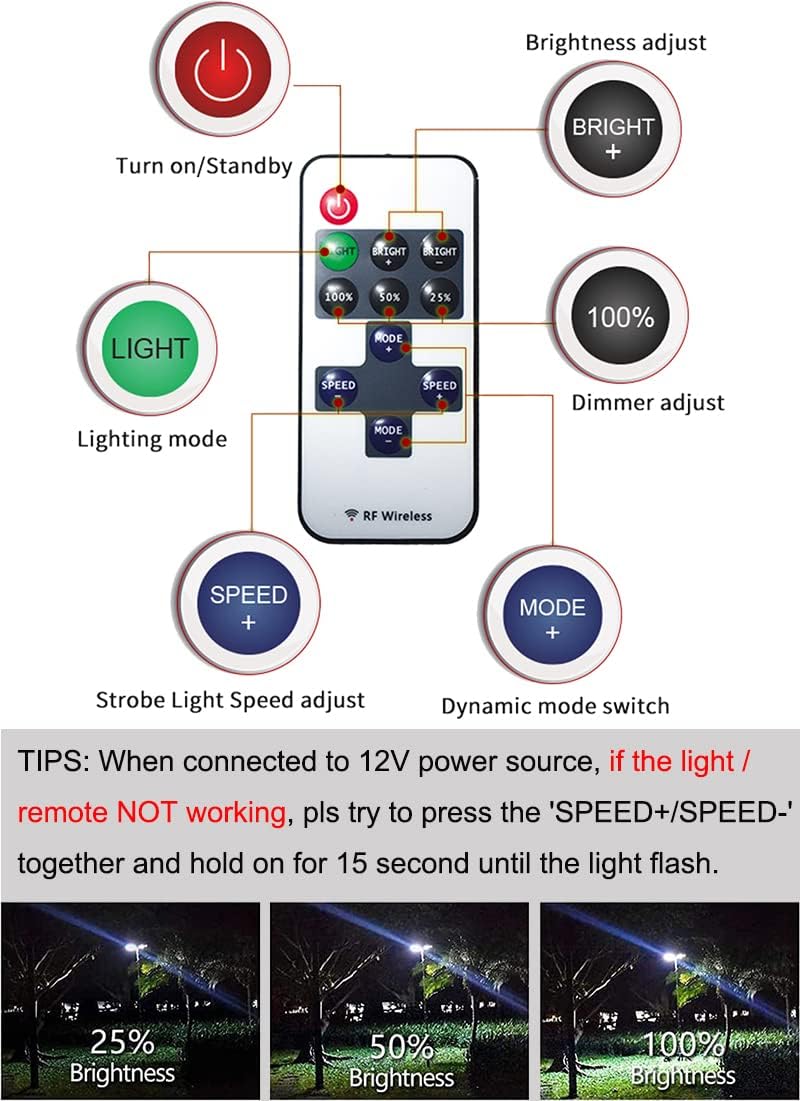 11200 Lumen Dual-Head Portable Tripod LED Work Light with Handbag F444083