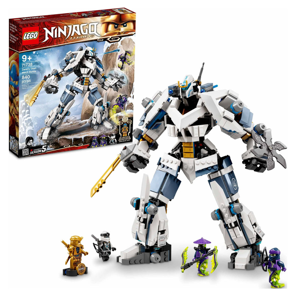 LEGO NINJAGO Action Figure Ninja Toy with Minifigure B499616