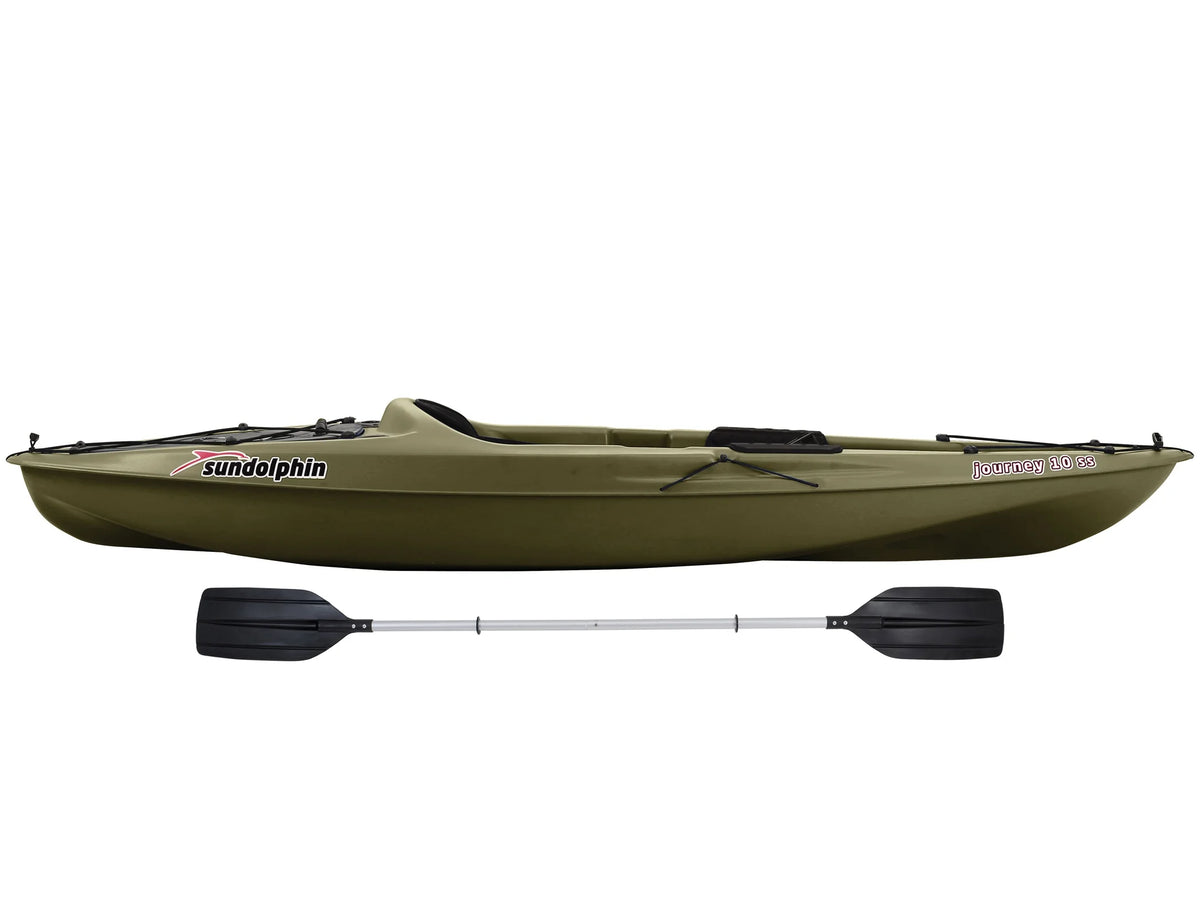 10' Sit-on Angler Kayak with Paddle B7888