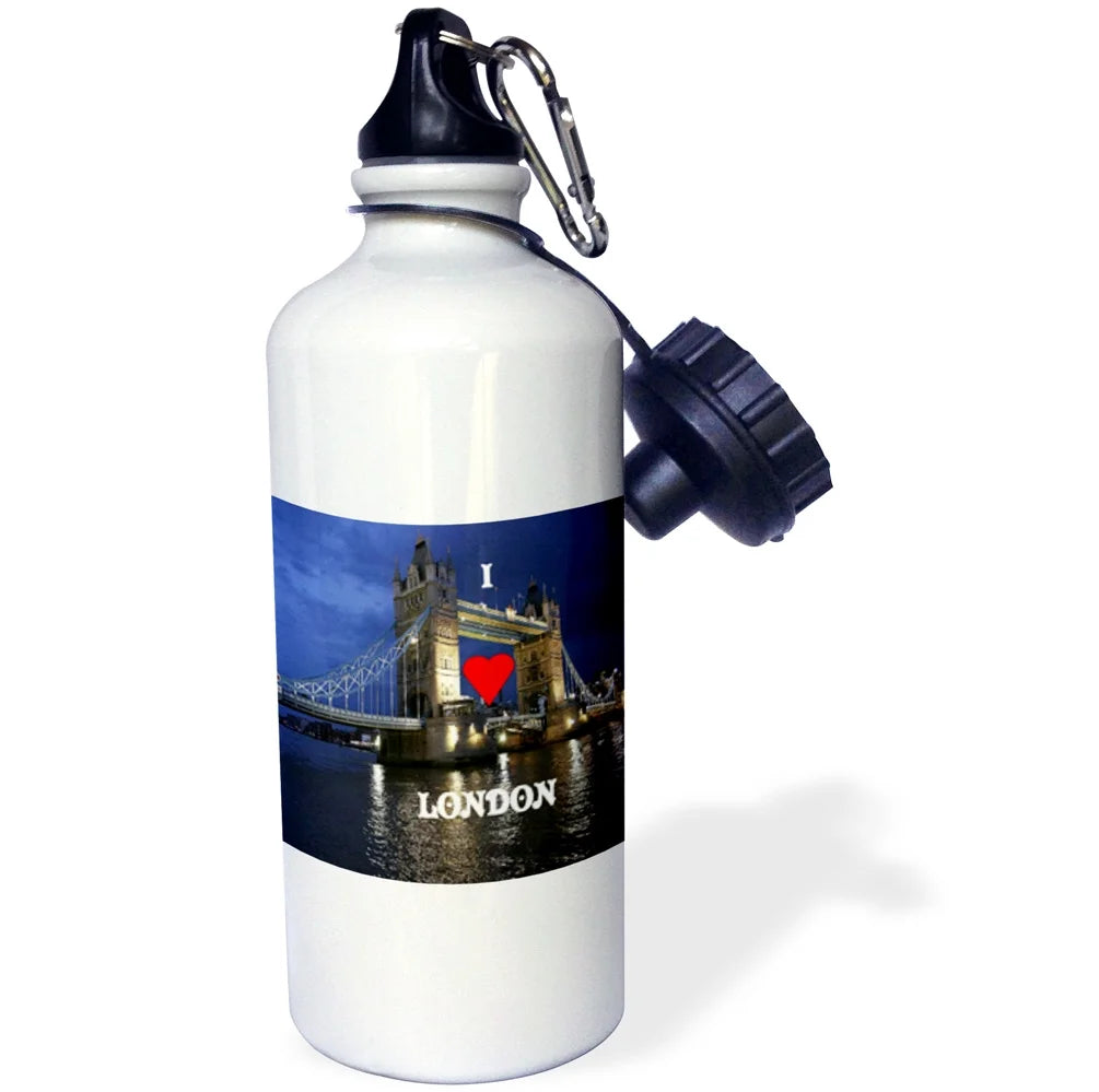 21 oz Sports Water Bottle W879