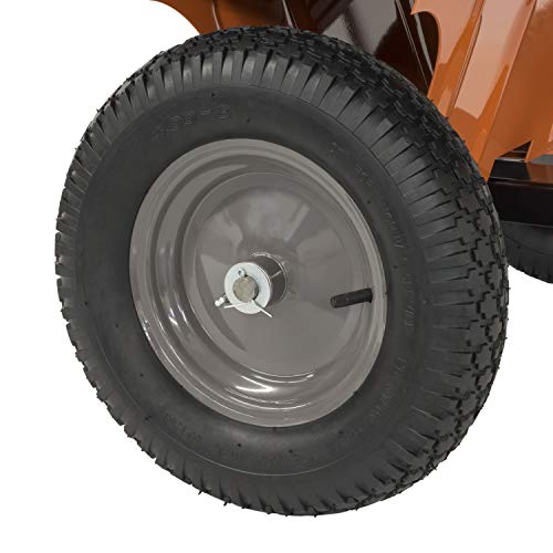650 lbs Tow Behind Poly Dump Cart L13813