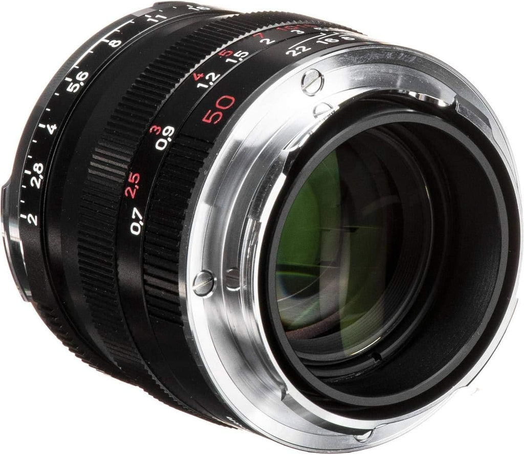 Plannar T ZM 2/50 Standard Camera Lens for Leica M-Mount Rangefinder Cameras H609