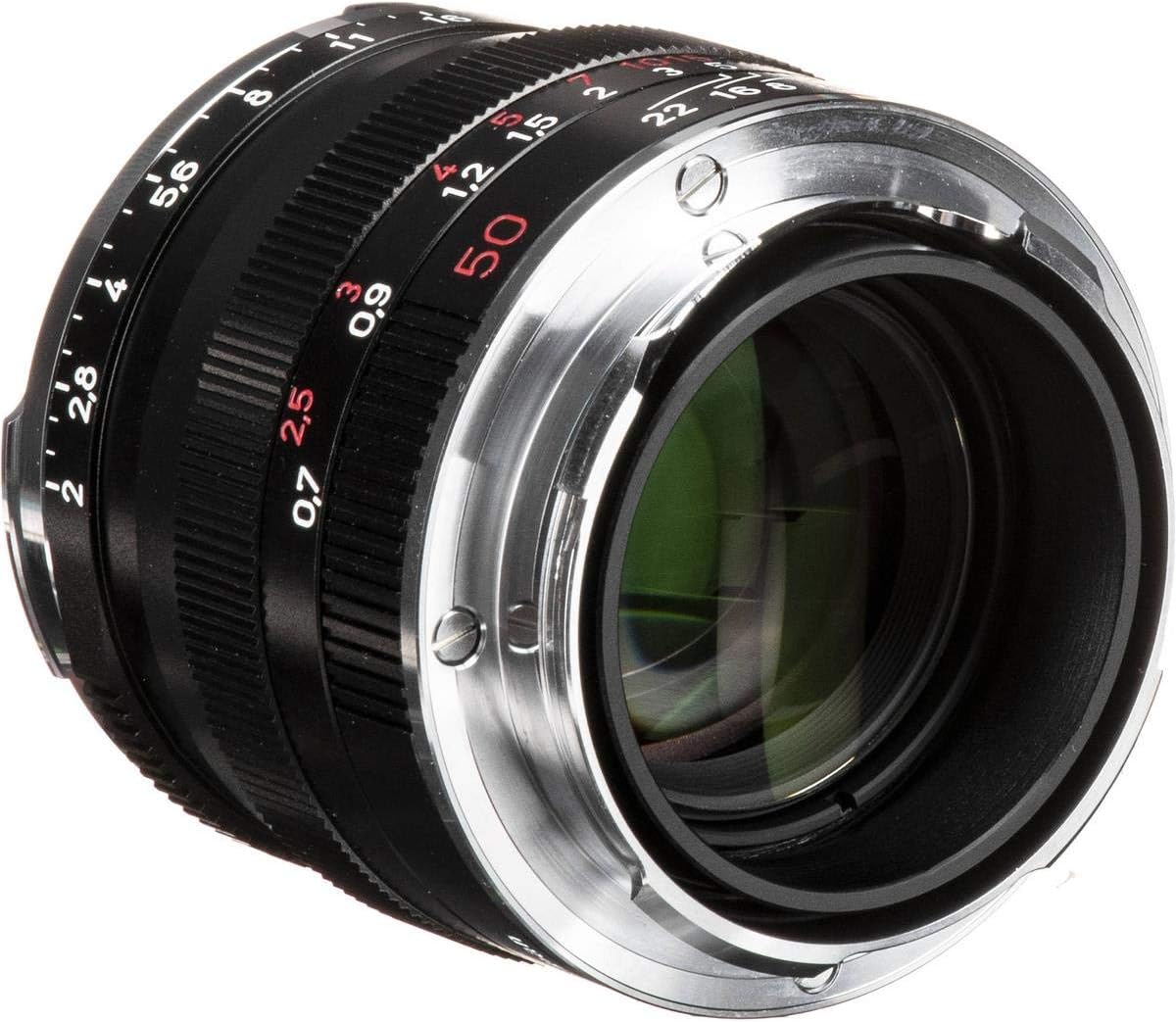 Plannar T ZM 2/50 Standard Camera Lens for Leica M-Mount Rangefinder Cameras H609