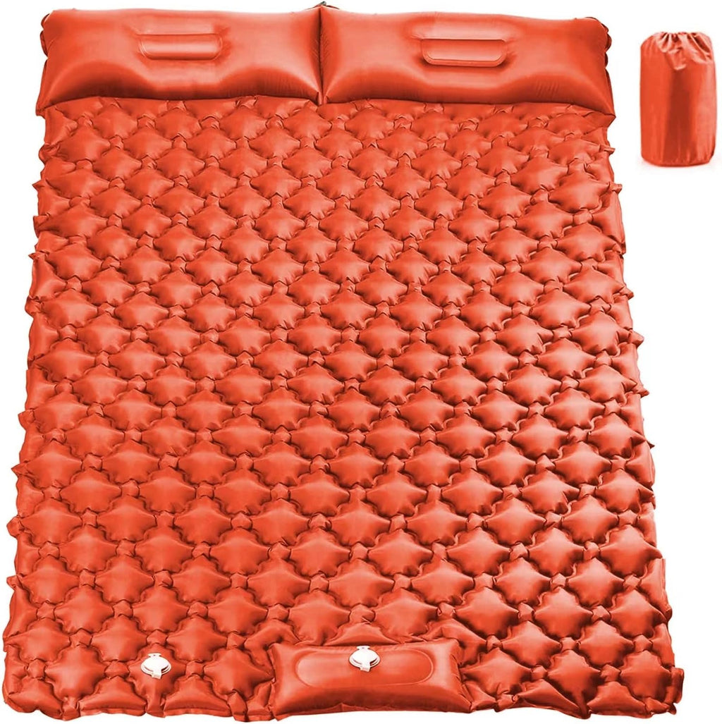 Double Sleeping Pad Self Inflating Air Mattress I3330